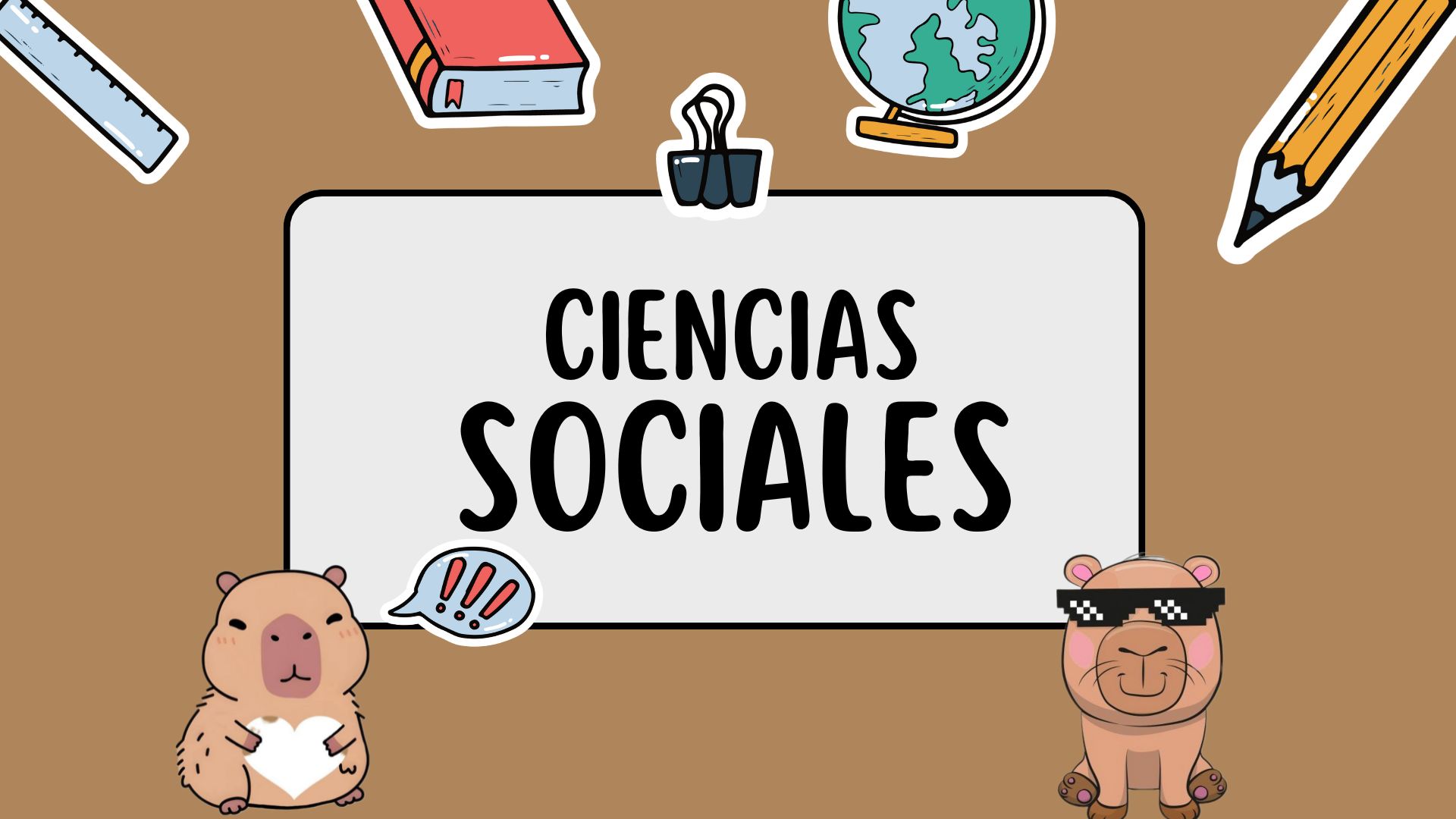 CIENCIAS SOCIALES - 5B