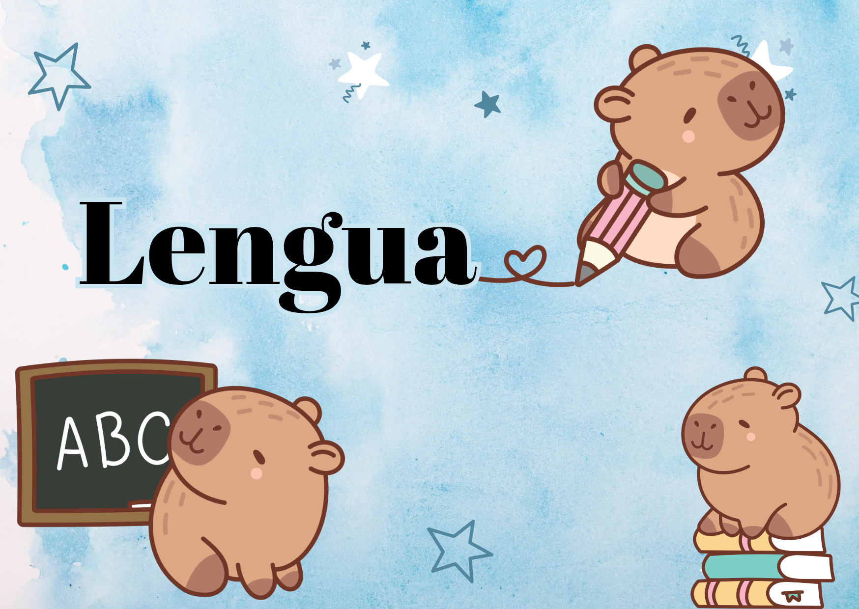 LENGUA - 5A